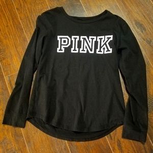 Pink Campus Long sleeve Crewneck